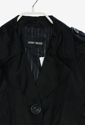 GERRY WEBER Trenchcoat S in Schwarz