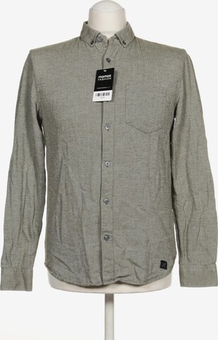 NOWADAYS Button Up Shirt in S in Green: front