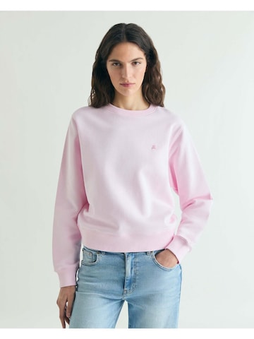 Bluză de molton de la Scalpers pe roz: față