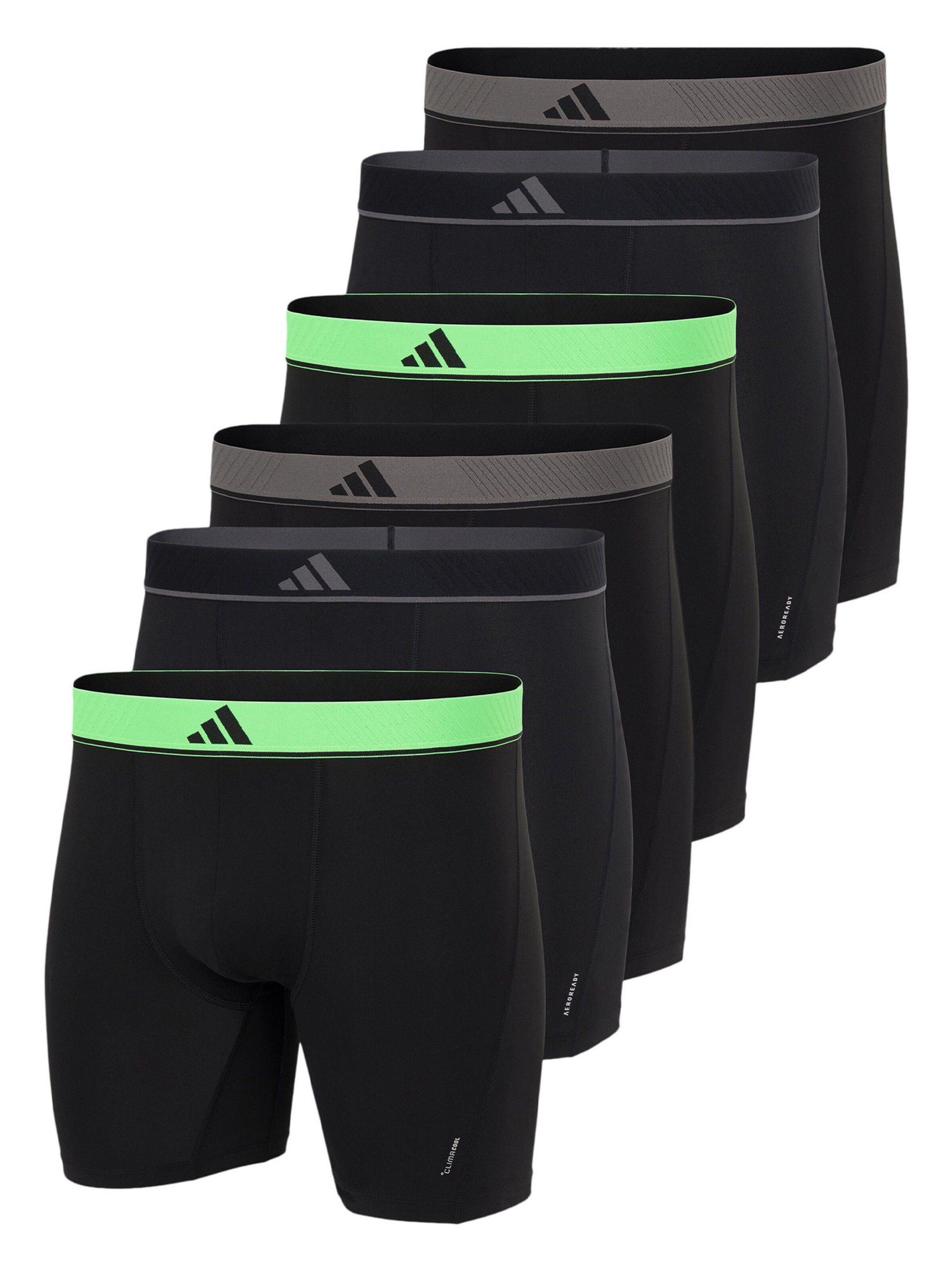 ADIDAS SPORTSWEAR Boxer shorts 'Active Micro Flex Eco' in Black: front