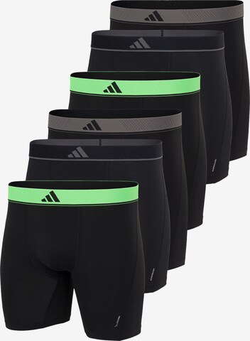 ADIDAS SPORTSWEAR Boxer shorts 'Active Micro Flex Eco' in Black: front