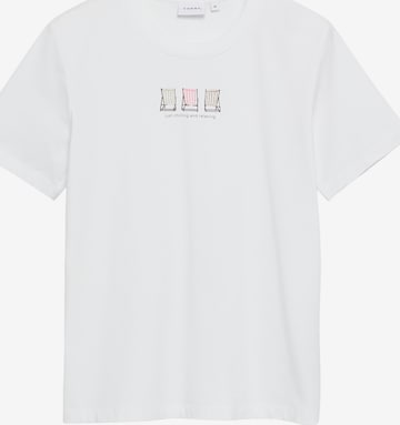 COMMA Shirt in White: front