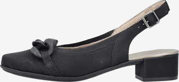 Rieker Slingback Pumps in Black