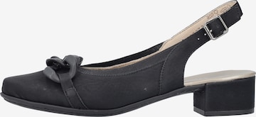 Rieker Slingback Pumps in Black