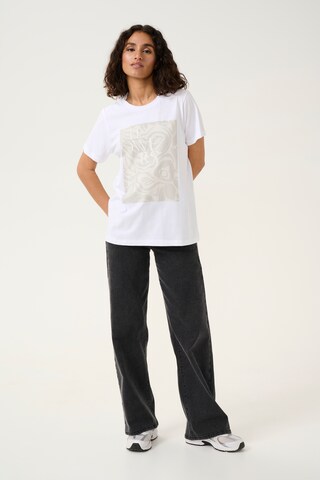 Kaffe Shirt 'KA Rita' in Wit
