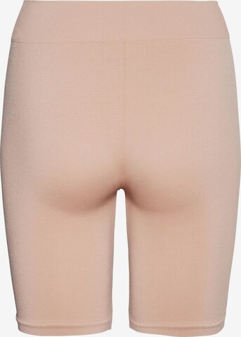 VERO MODA Skinny Leggings 'Jackie' i brun