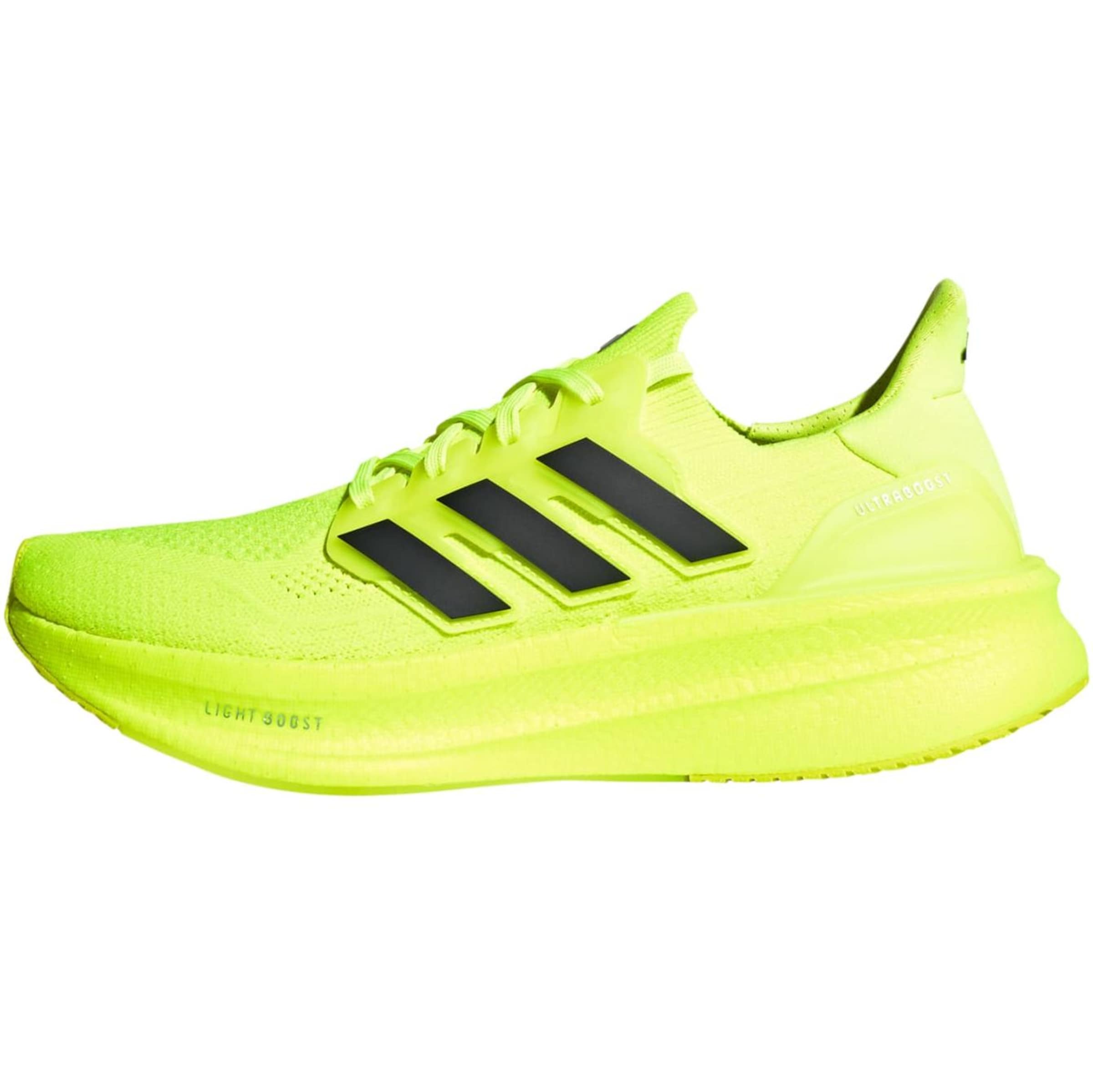 ADIDAS PERFORMANCE Running Shoes 'Ultraboost 5' in Limone / Black, Item view