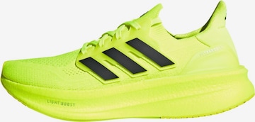 ADIDAS PERFORMANCE - Sapatilha de corrida 'Ultraboost 5' em amarelo: frente