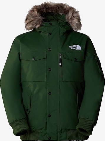 THE NORTH FACE Outdoor jacket 'Gotham' in Green: front