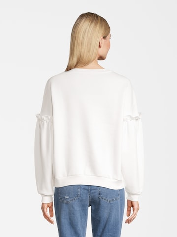 Orsay Sweatshirt 'Pearlsweat' in White