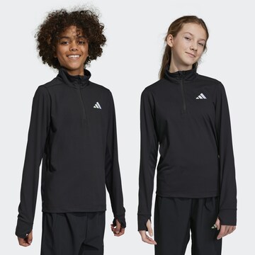 ADIDAS SPORTSWEAR Funksjonsskjorte 'Aeroready ' i svart: forside