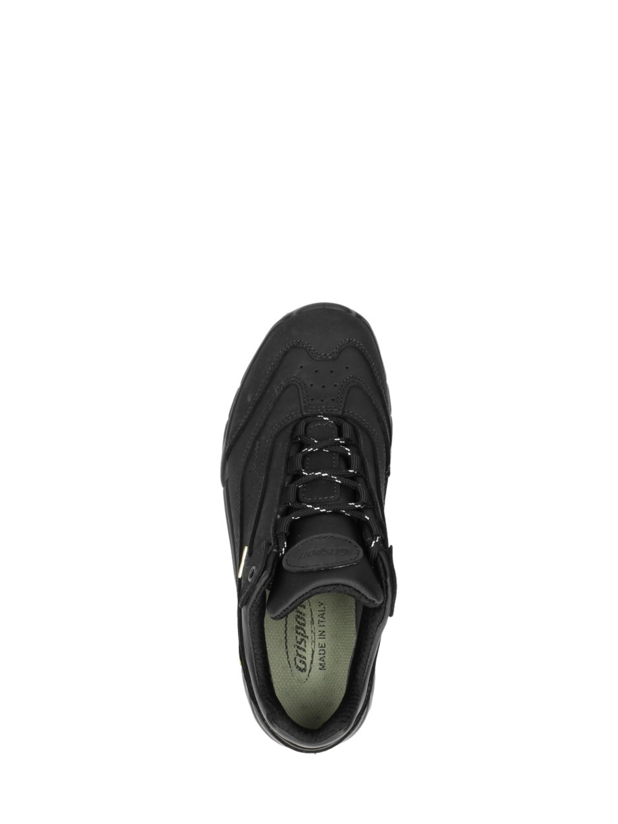 Grisport Veterschoen 'Travel Low' in Zwart