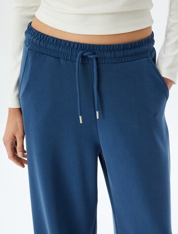 Koton Regular Broek in Blauw