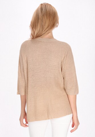 Usha - Jersey 'Comfy' en beige