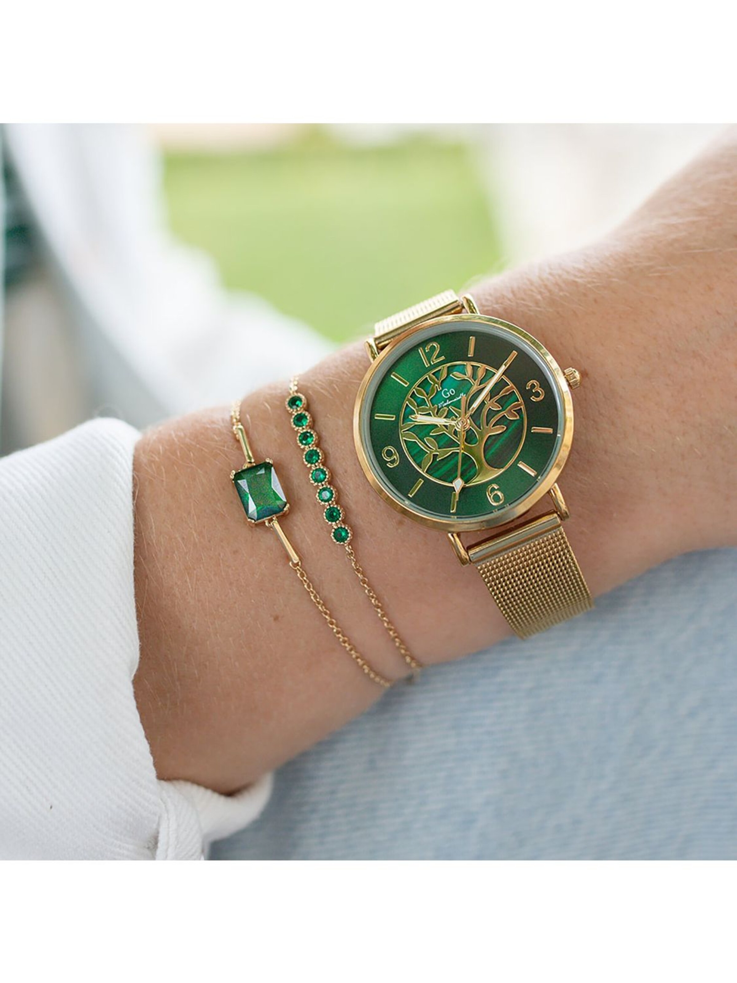 GO GirlOnly Analoog horloge in Goud