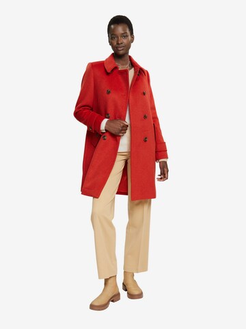 ESPRIT Between-Seasons Coat in Red