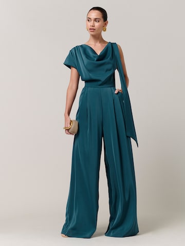 Sável - Jumpsuit 'Erica' en azul: frente