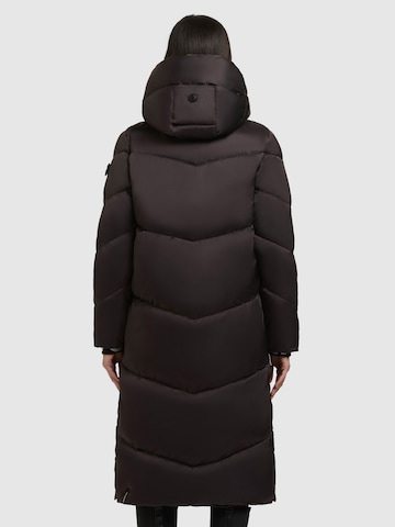 khujo Winter coat 'Manelia2' in Purple