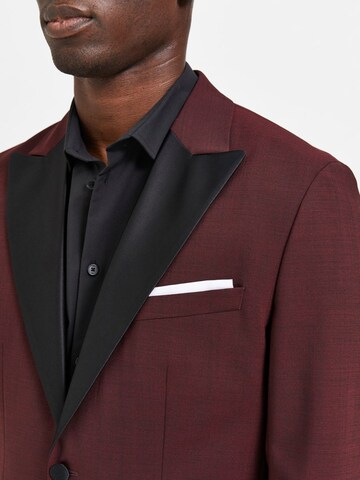 SELECTED HOMME Slim fit Business Blazer in Red