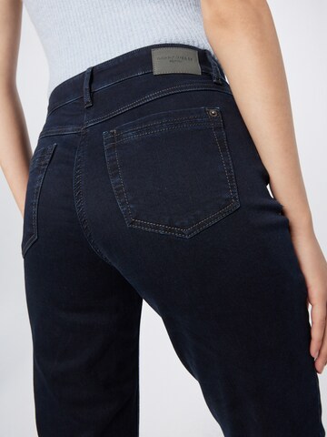 Slimfit Jeans de la GERRY WEBER pe albastru