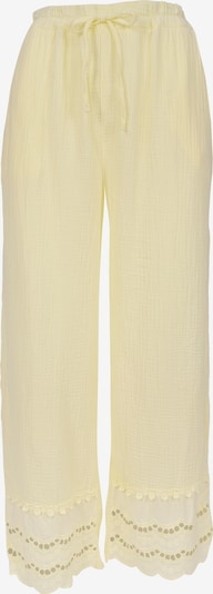 Seasons of April Hose 'Ines' in pastellgelb, Produktansicht