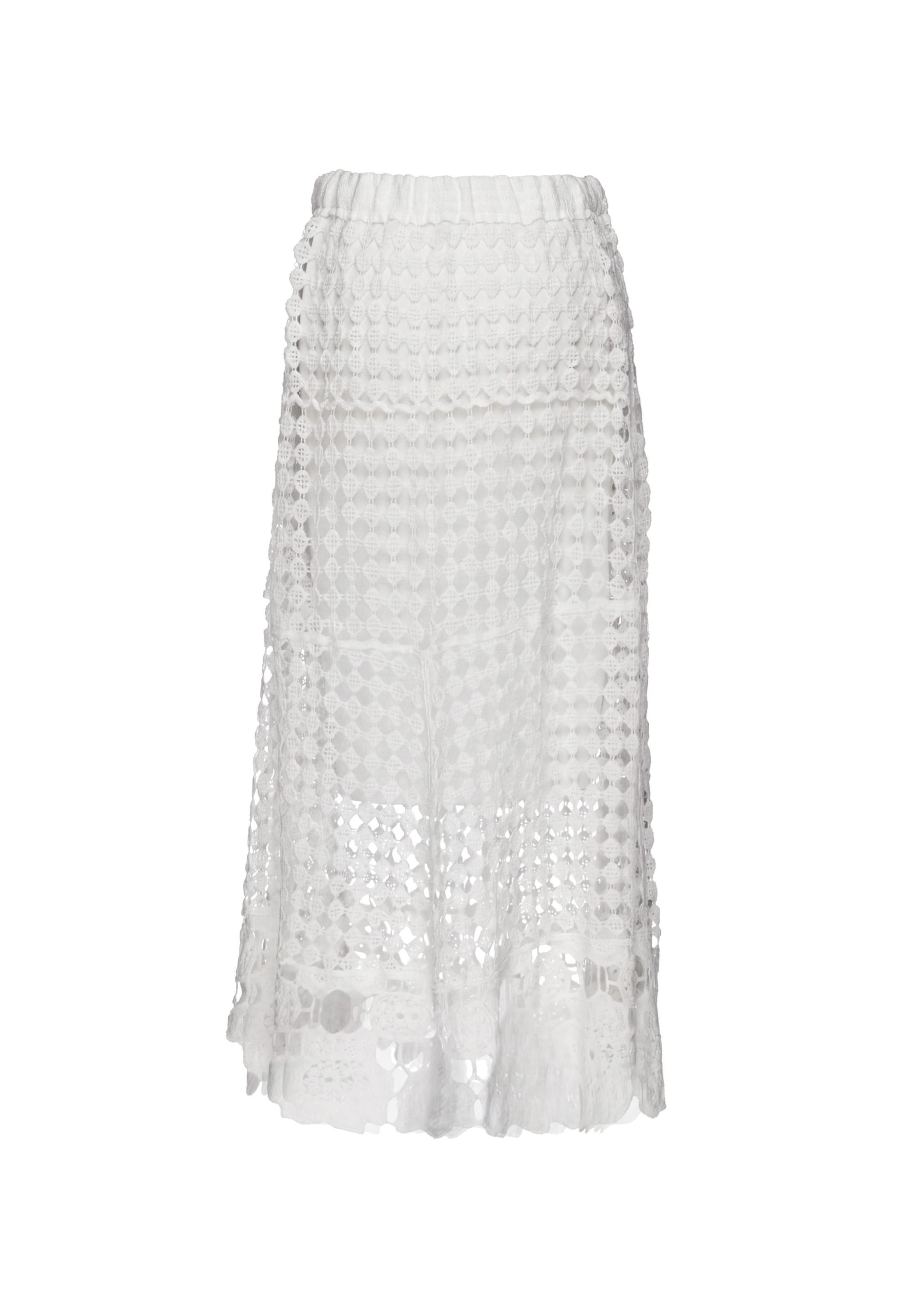 IZIA Skirt in White