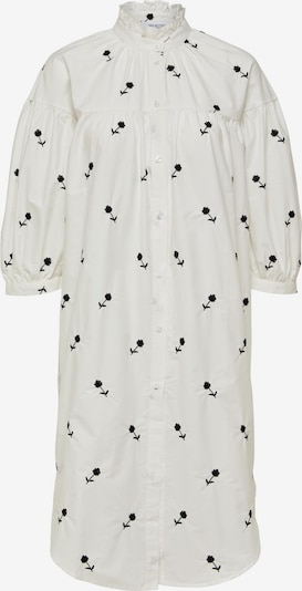 SELECTED FEMME Kleid 'Mino' in schwarz / weiß, Produktansicht