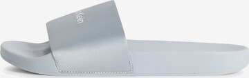 Calvin Klein Pantolette in Silber: predná strana