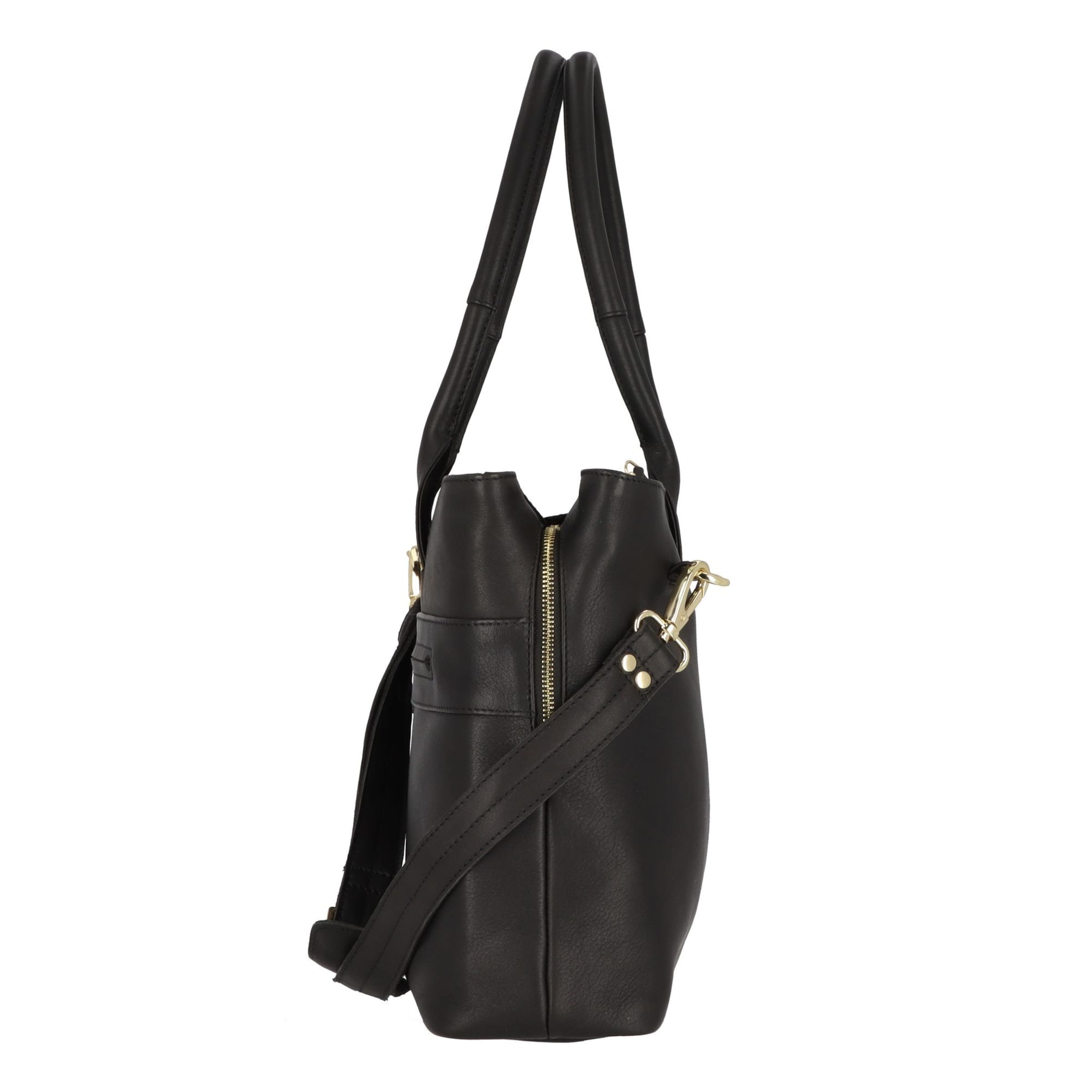 Plevier Shoulder Bag in Black