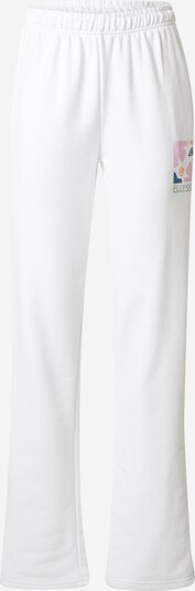 ELLESSE Pantalon 'Sylvana' en bleu / violet clair / orange / blanc, Vue avec produit