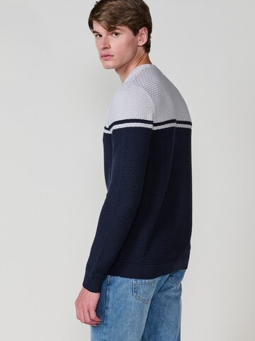 Pull-over KOROSHI en bleu