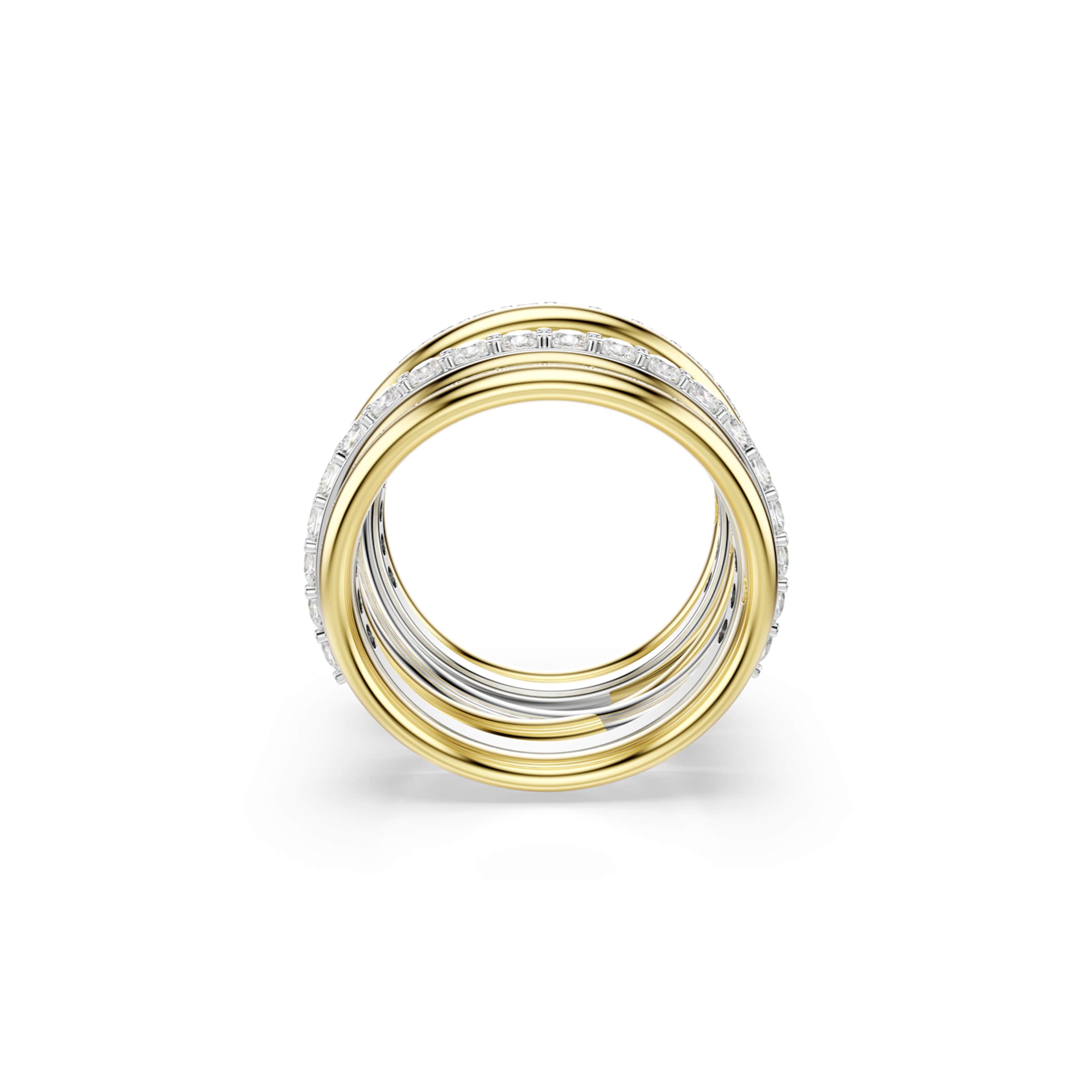 Swarovski Ring in Gemengde kleuren