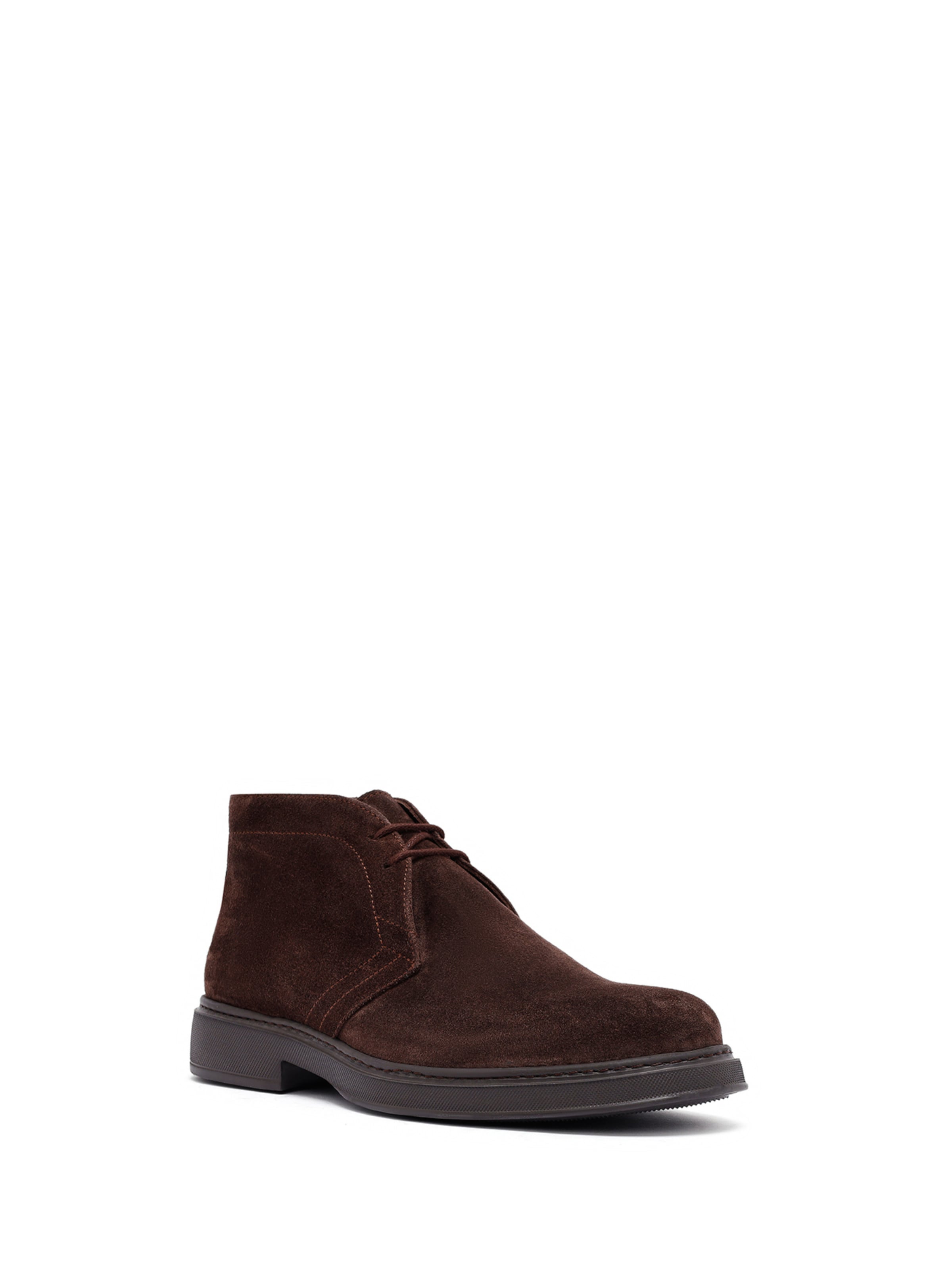 Derimod Lace-Up Boots in Brown