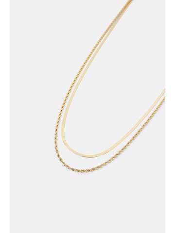 ESPRIT Ketting in Goud