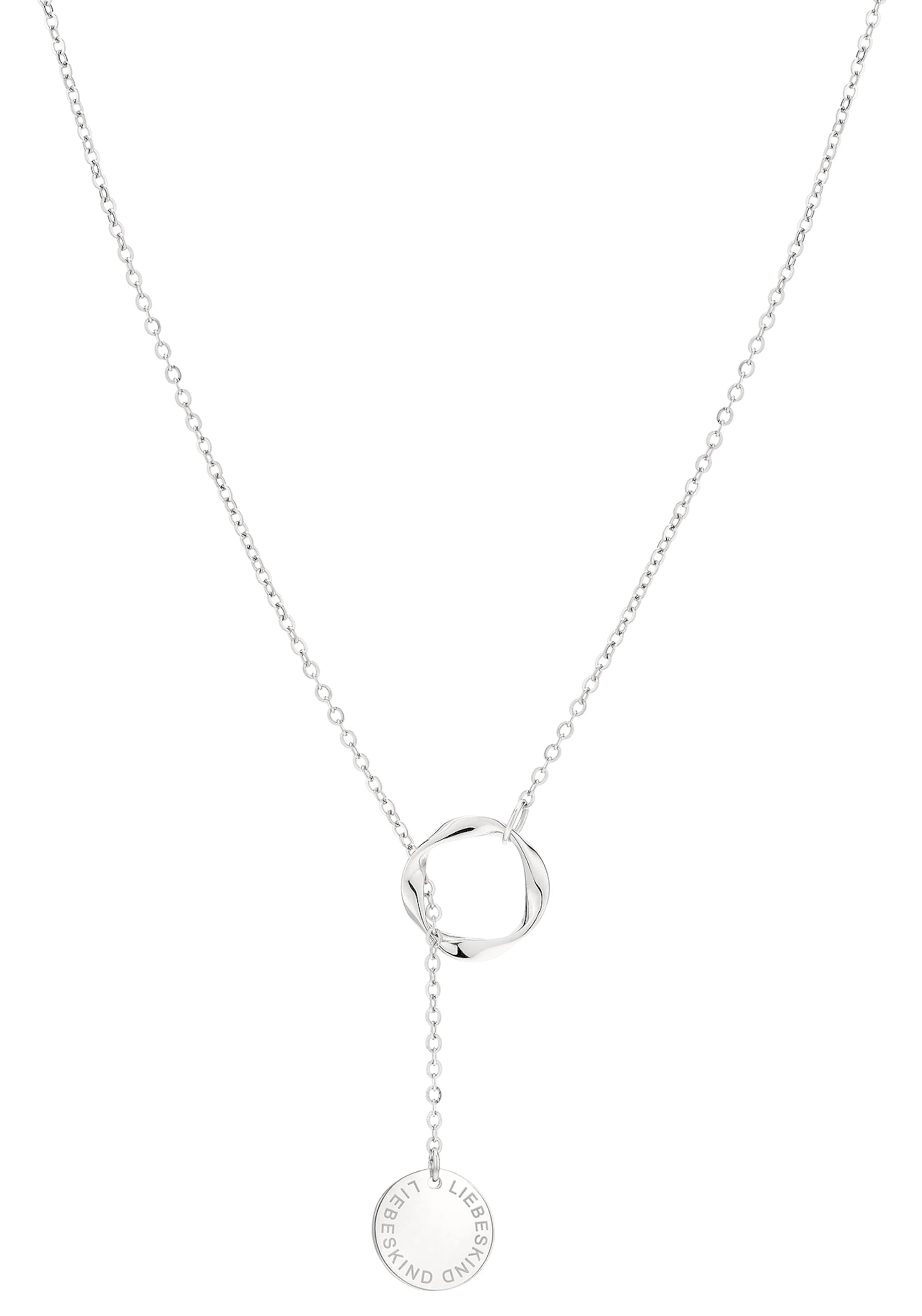 Chaîne Liebeskind Berlin en argent