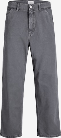Pantalon JACK & JONES en gris : devant