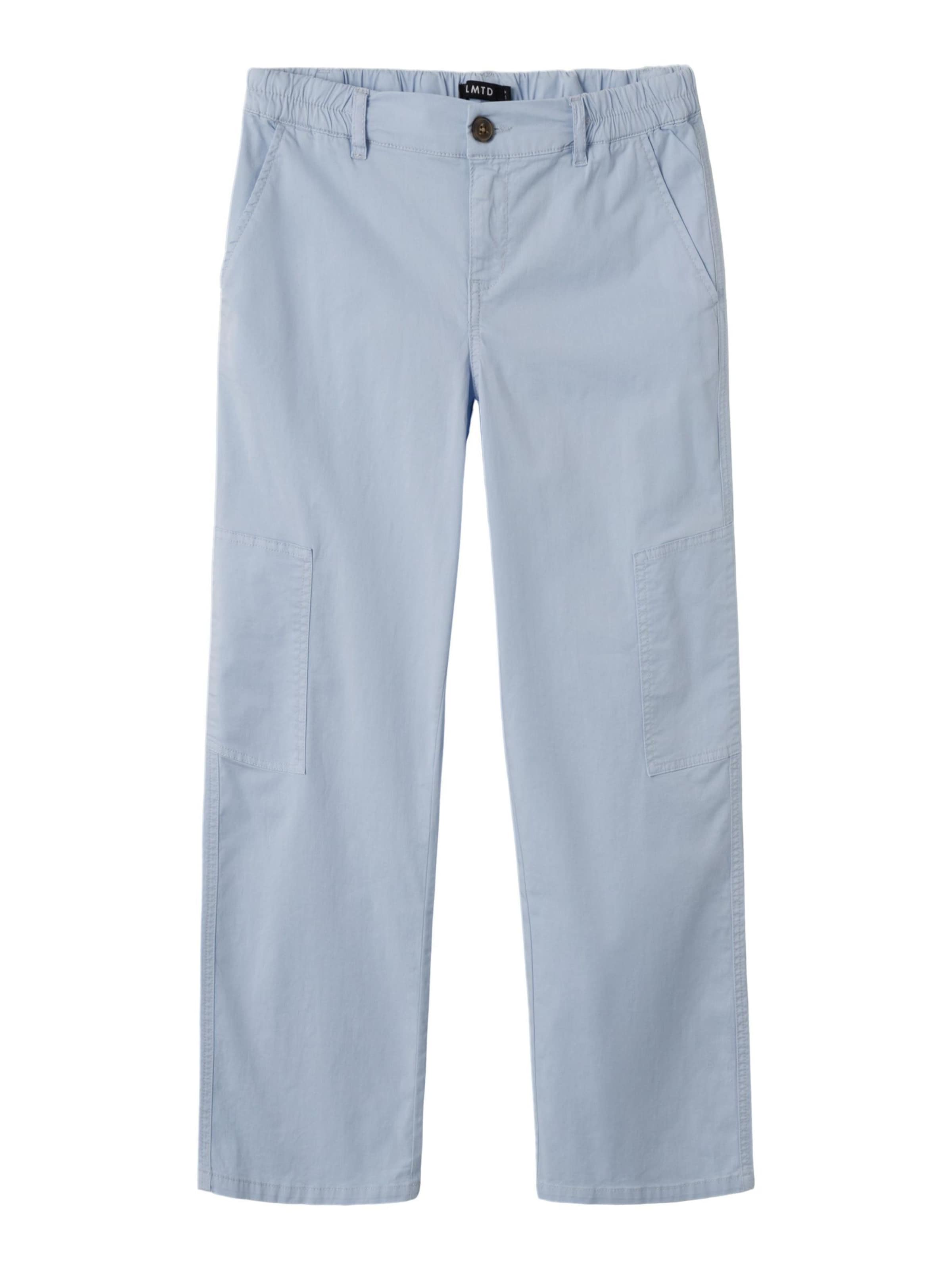 Pantalon LMTD en bleu : devant