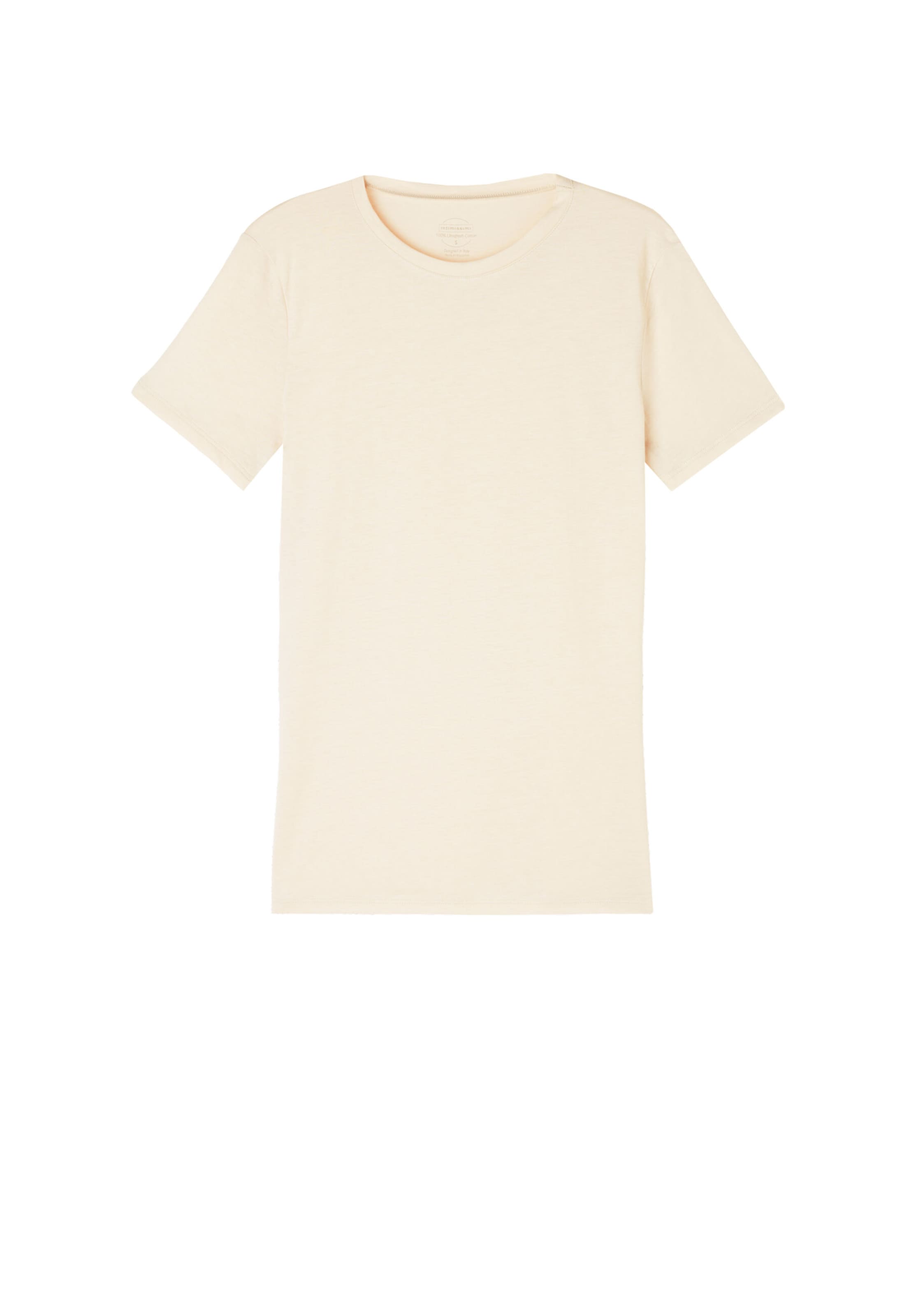 INTIMISSIMI Shirt in Beige: front