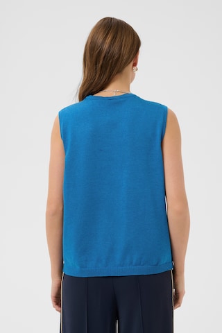 SAINT TROPEZ Sweater 'SZMila' in Blue