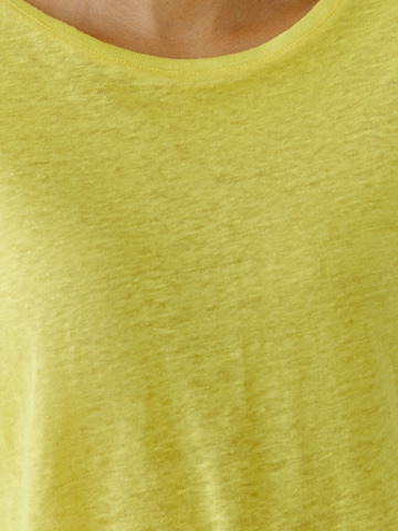OUI T-Shirt in Gelb