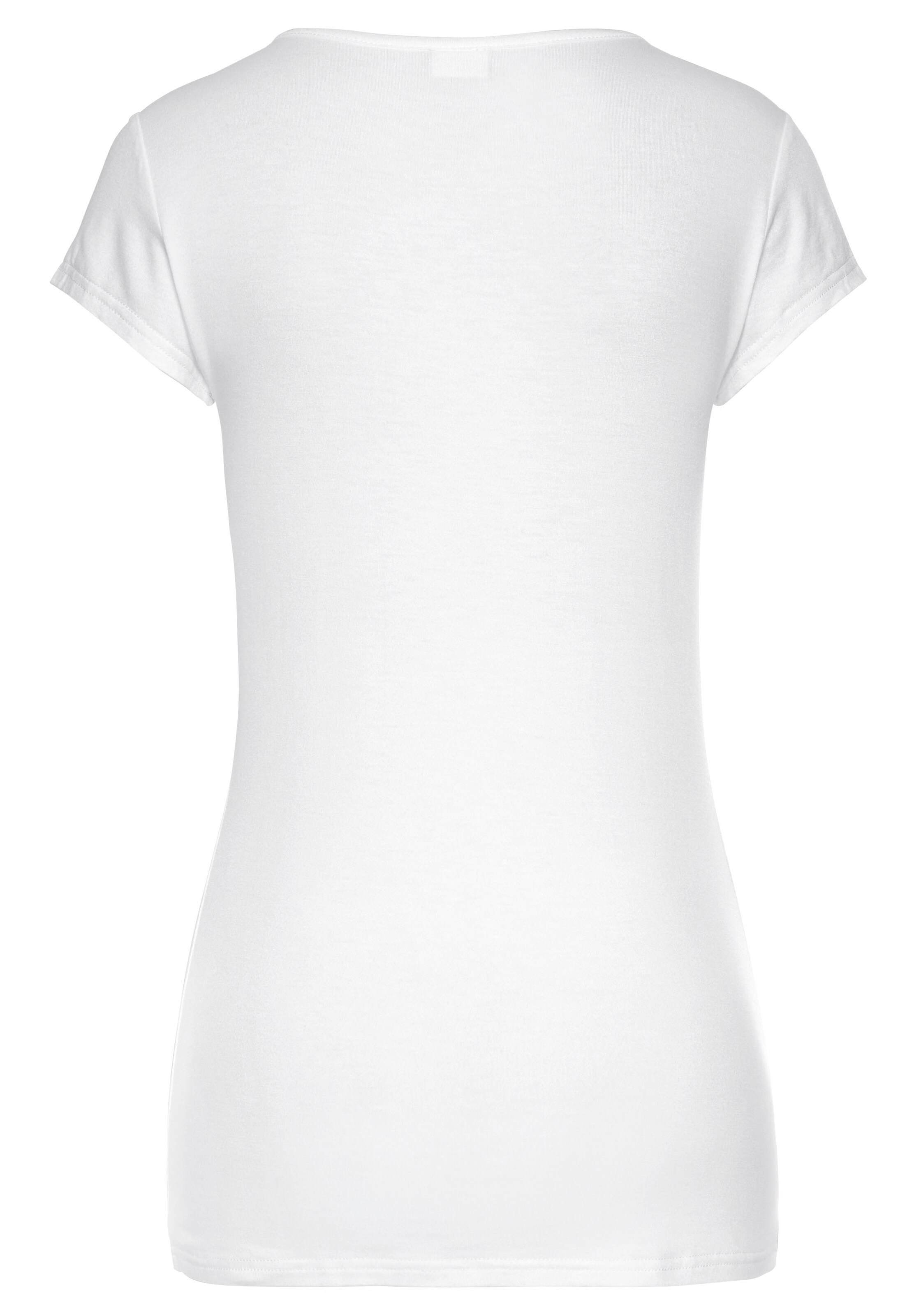 LASCANA Särk, värv valge