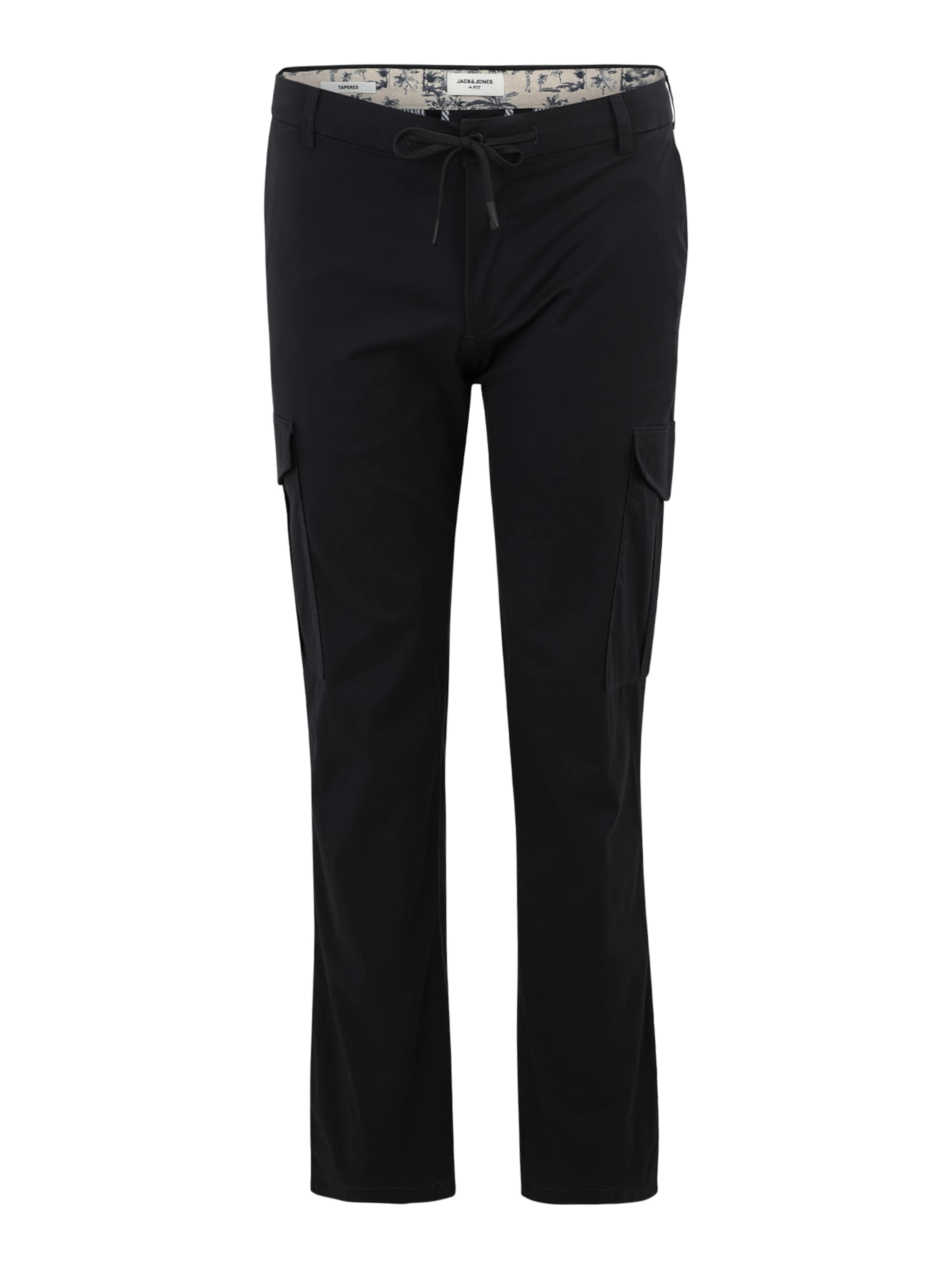 Jack & Jones Plus Štandardný strih Kapsáče 'STACE SUMMER' - Modrá: predná strana