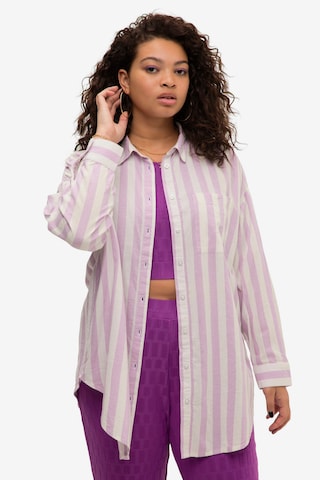 Studio Untold Blouse in Purple: front