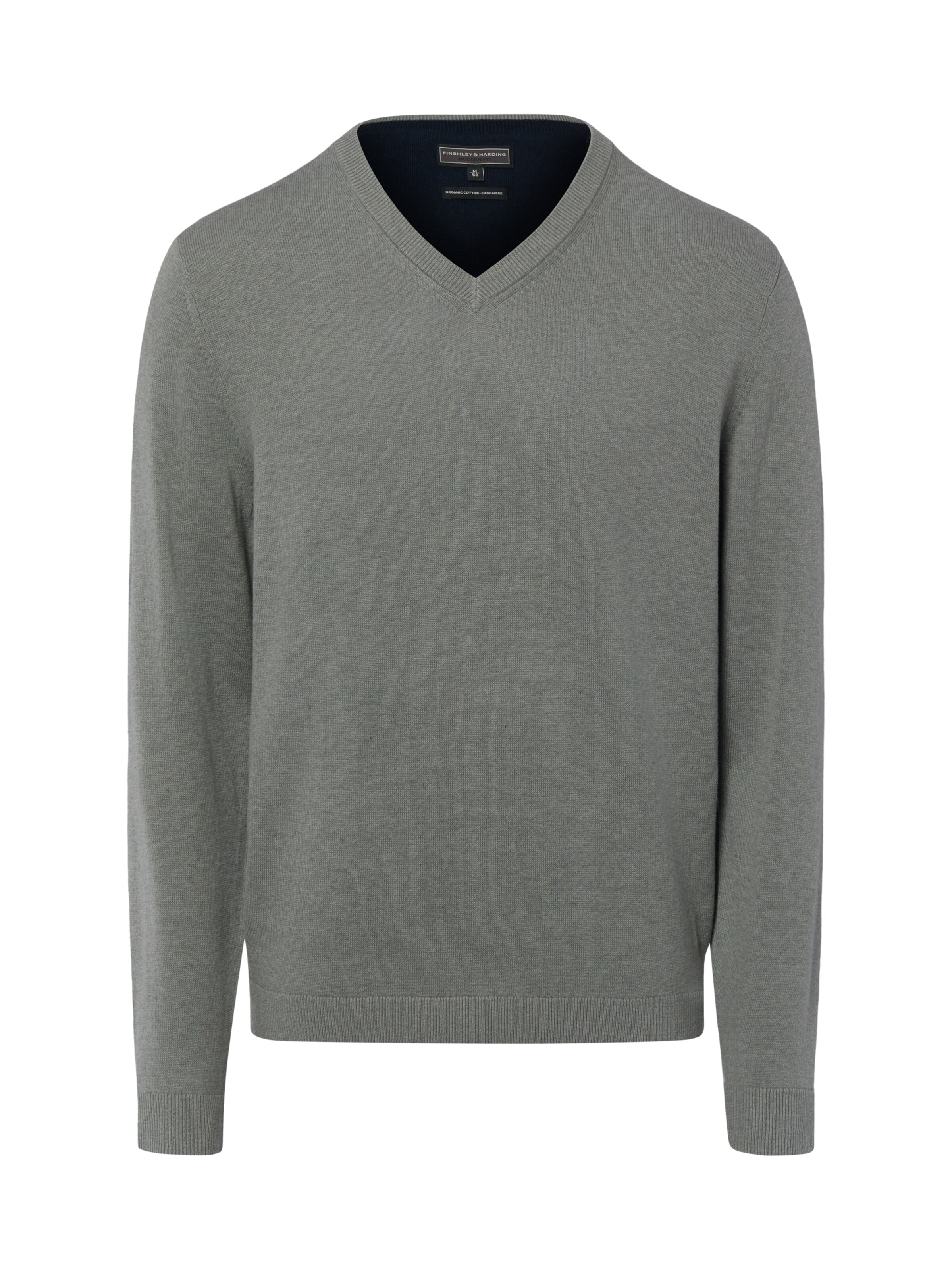 Finshley & Harding Sweater in Grey: front