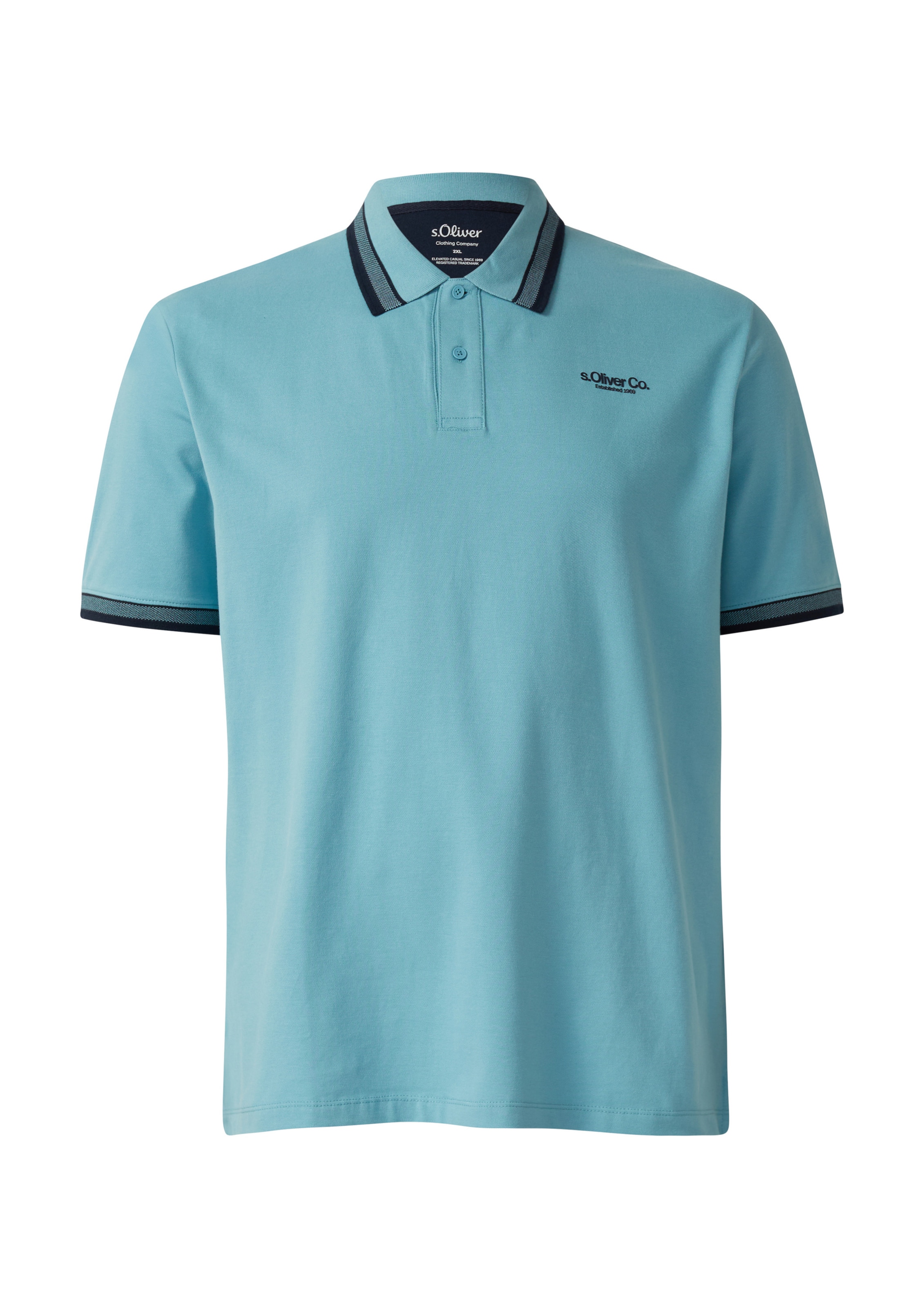 s.Oliver Shirt in Blue: front