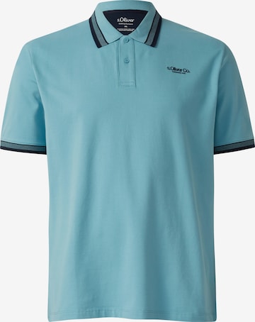 T-Shirt s.Oliver en bleu : devant