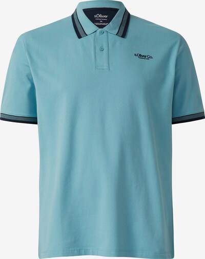 s.Oliver Polo-Shirt in XXXL in türkis, Produktansicht