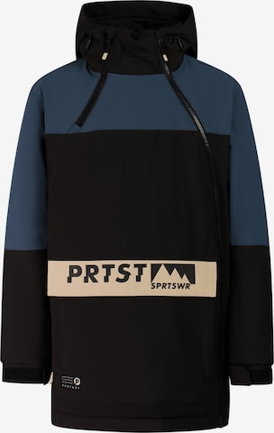 PROTEST Sportjas 'PRTRowan' in Blauw: voorkant