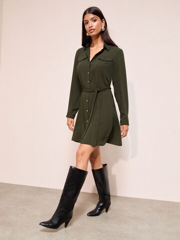 Abito camicia di Friends Like These in verde