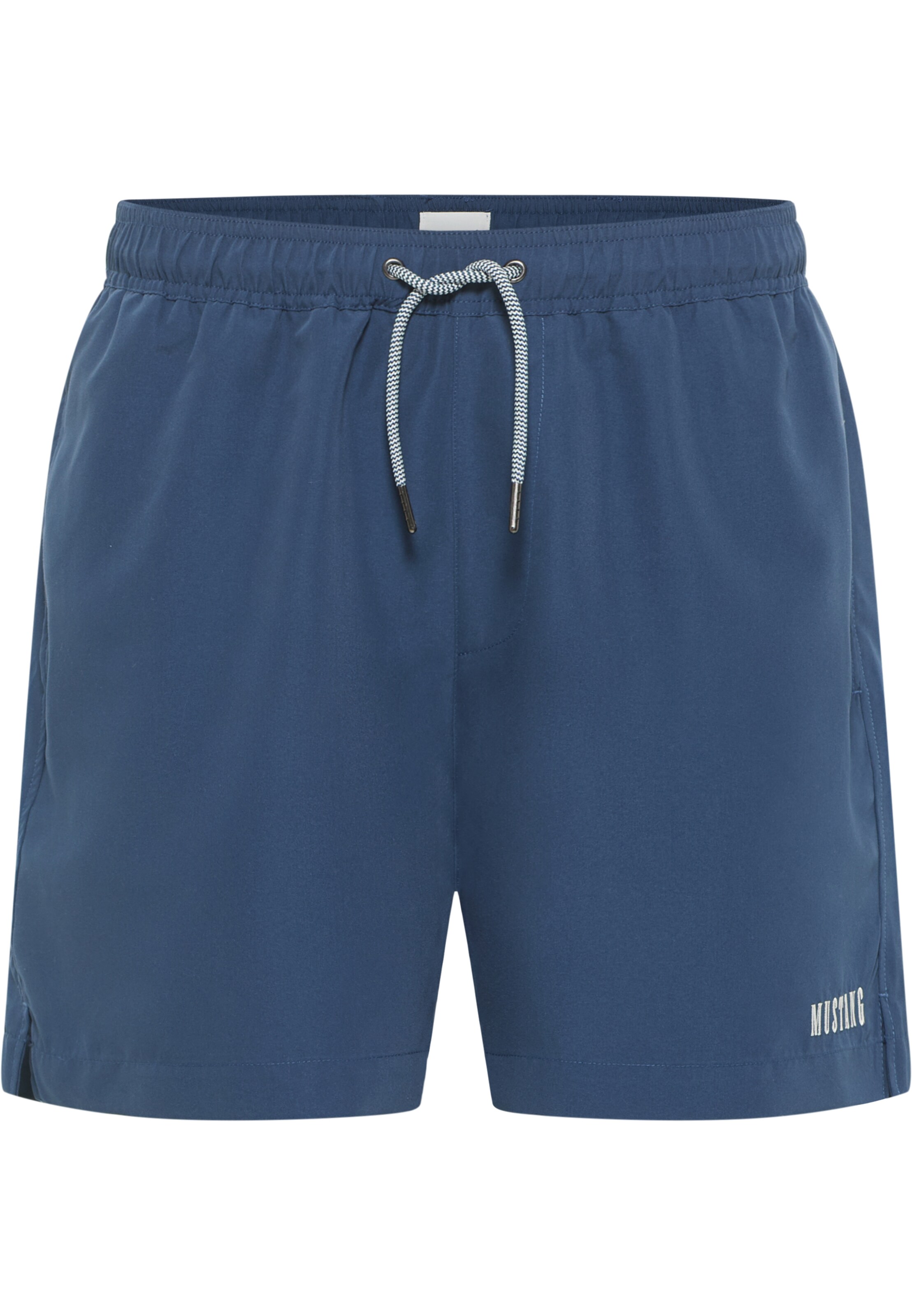MUSTANG Regular Pants in Blue: front